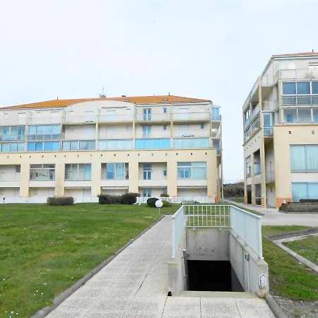 Apartment T2 Mezzanine Face Avec Balcon, Garage, A 50m Des Criques - St Hilaire De Riez - Fr-1-324-149 Saint-Hilaire-de-Riez