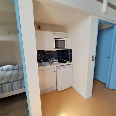 T2 Mezzanine Face Avec Balcon, Garage, A 50m Des Criques - St Hilaire De Riez - Fr-1-324-149 Apartment Saint-Hilaire-de-Riez