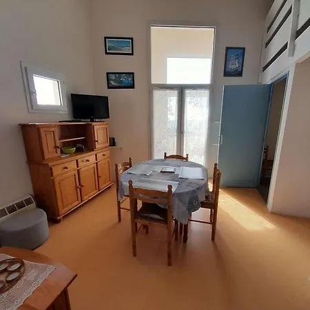 Apartamento T2 Mezzanine Face Avec Balcon, Garage, A 50m Des Criques - St Hilaire De Riez - Fr-1-324-149 Saint-Hilaire-de-Riez