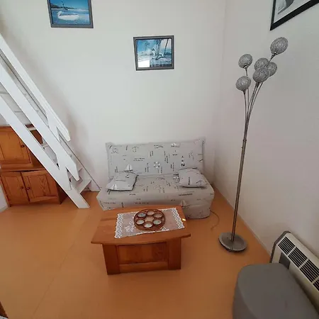 T2 Mezzanine Face Avec Balcon, Garage, A 50m Des Criques - St Hilaire De Riez - Fr-1-324-149 Apartment *